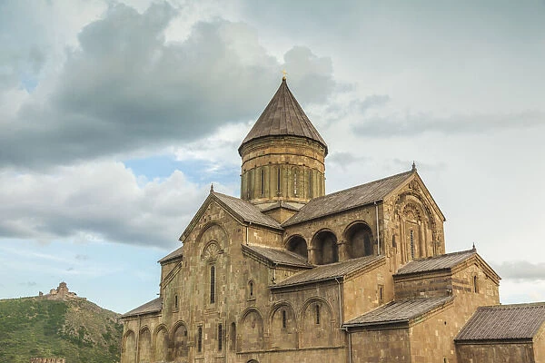 Georgia, Mtskheta. Spiritual town where Christianity was established in 327 AD