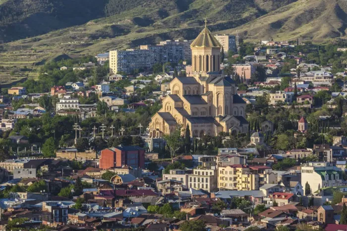 Framed Print : Georgia, Tbilisi. Holy Trinity Cathedral of Tbilisi Framed Print : Georgia, Tbilisi. Holy Trinity Cathedral of Tbilisi