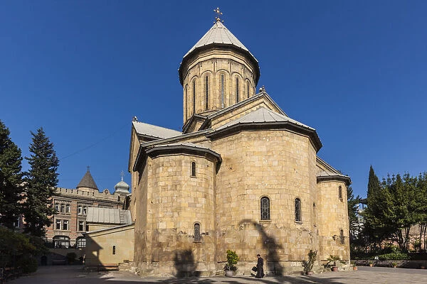 Georgia, Tbilisi. Old Town, Cathedral exterior