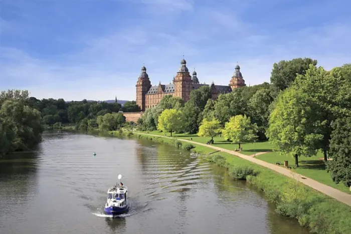 Framed Print : Germany, Aschaffenburg, Schloss (castle) Johannisburg Framed Print : Germany, Aschaffenburg, Schloss (castle) Johannisburg