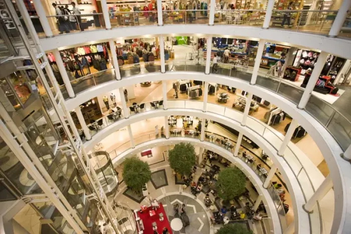 Framed Print : GERMANY, Baden-Wurttemberg, Stuttgart. Karls Passage Shopping Mall, interior Framed Print : GERMANY, Baden-Wurttemberg, Stuttgart. Karls Passage Shopping Mall, interior