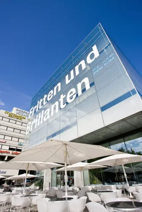 Framed Print : GERMANY, Baden-Wurttemberg, Stuttgart. Kunstmuseum Stuttgart Art Museum Framed Print : GERMANY, Baden-Wurttemberg, Stuttgart. Kunstmuseum Stuttgart Art Museum