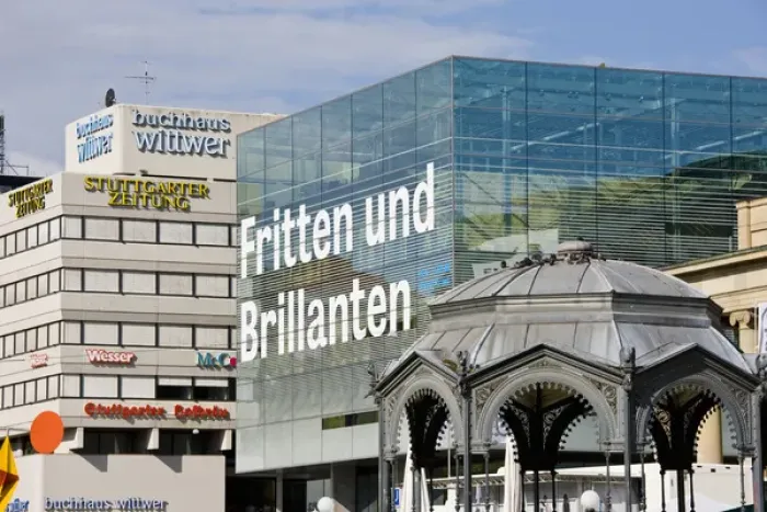 Framed Print : GERMANY, Baden-Wurttemberg, Stuttgart. Kunstmuseum Stuttgart Art Museum Framed Print : GERMANY, Baden-Wurttemberg, Stuttgart. Kunstmuseum Stuttgart Art Museum