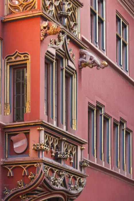 Framed Print : Germany, Baden-Wurttemburg, Black Forest, Freiburg-im-Breisgau, Altstadt, Old Town Framed Print : Germany, Baden-Wurttemburg, Black Forest, Freiburg-im-Breisgau, Altstadt, Old Town