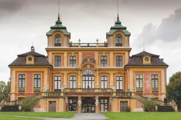 Framed Print : Germany, Baden-Wurttemburg, Ludwigsburg, Schloss Favorite Palace Framed Print : Germany, Baden-Wurttemburg, Ludwigsburg, Schloss Favorite Palace