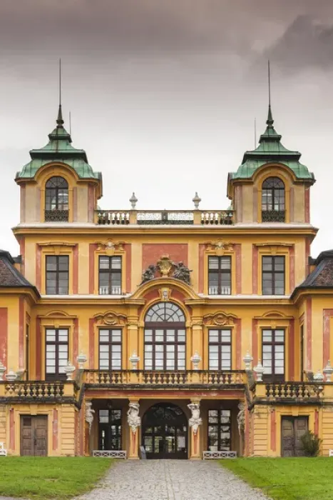 Framed Print : Germany, Baden-Wurttemburg, Ludwigsburg, Schloss Favorite Palace Framed Print : Germany, Baden-Wurttemburg, Ludwigsburg, Schloss Favorite Palace