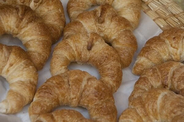 Germany, Bamberg. Famous Bamberg croissants made with more butter than normal