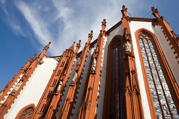 GERMANY, Bavaria, Bayern, Wurzburg. Marienkapelle church
