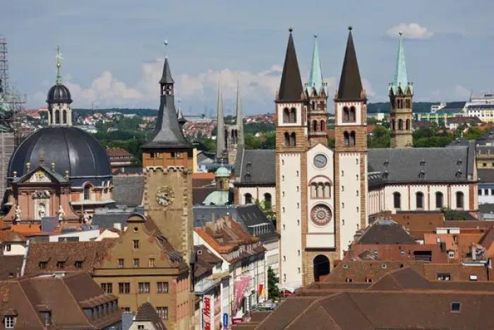 Framed Print : GERMANY, Bavaria, Bayern, Wurzburg. Dom Cathedral Framed Print : GERMANY, Bavaria, Bayern, Wurzburg. Dom Cathedral