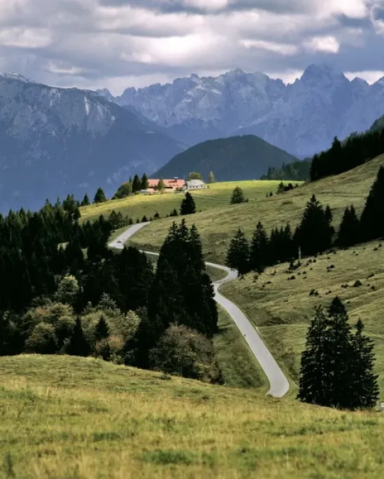 Framed Print : Germany, Bavaria, Bayrischzell. A break in the clouds lets sunshine draw attention Framed Print : Germany, Bavaria, Bayrischzell. A break in the clouds lets sunshine draw attention