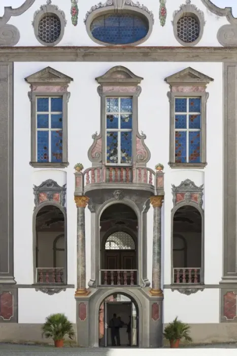 Framed Print : Germany, Bavaria, Fussen, St. Mang Abbey, detail Framed Print : Germany, Bavaria, Fussen, St. Mang Abbey, detail