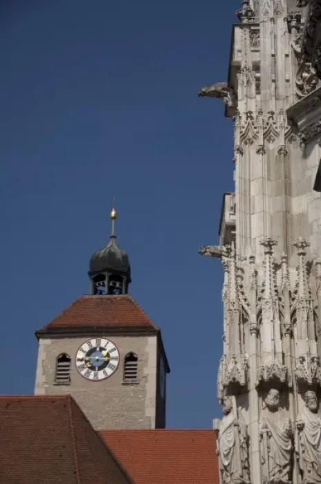 Framed Print : Germany, Bavaria, Regensburg. Gothic St. Peters Cathedral (13th - 16th century) Framed Print : Germany, Bavaria, Regensburg. Gothic St. Peters Cathedral (13th - 16th century)