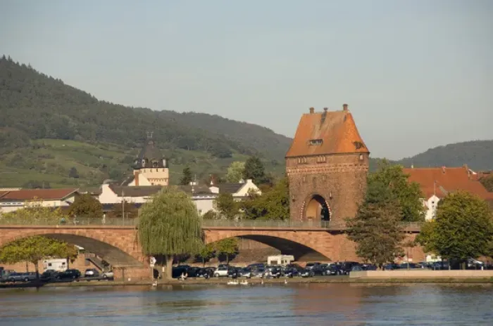 Framed Print : Germany, Bavaria. Typical views along the Main River near Wertheim Framed Print : Germany, Bavaria. Typical views along the Main River near Wertheim