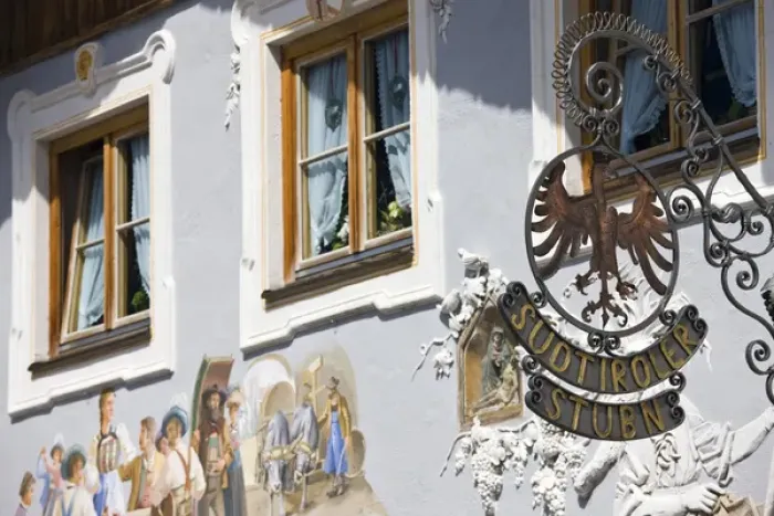 Framed Print : GERMANY, Bayern-Bavaria, Mittenwald. Cafe sign Framed Print : GERMANY, Bayern-Bavaria, Mittenwald. Cafe sign