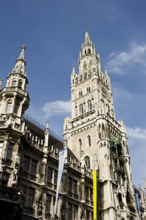 Framed Print : GERMANY, Bayern-Bavaria, Munich. New Town Hall Framed Print : GERMANY, Bayern-Bavaria, Munich. New Town Hall