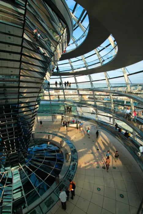 Framed Print : Germany, Berlin, Reichstag Dome Framed Print : Germany, Berlin, Reichstag Dome