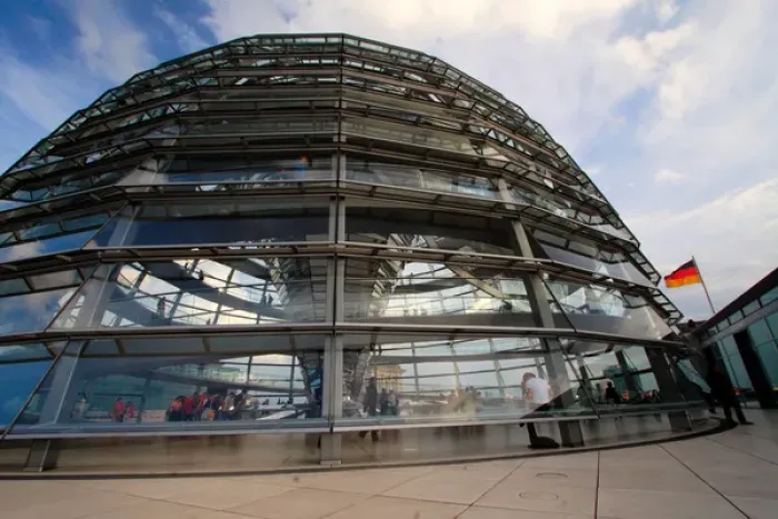 Framed Print : Germany, Berlin, Reichstag Dome