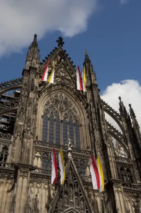 Framed Print : Germany, Cologne. Exterior, 13th Century Gothic Cologne Cathedral, the largest in northern Europe Framed Print : Germany, Cologne. Exterior, 13th Century Gothic Cologne Cathedral, the largest in northern Europe