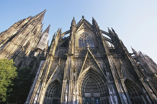 Germany, Cologne (Koln), Cologne Cathedral (Kolner Dom), a UNESCO World Heritage Site
