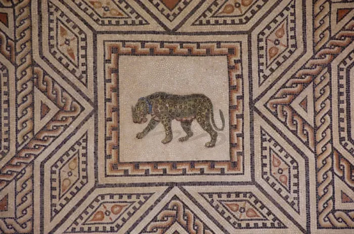 Framed Print : Germany, Cologne. Roman Germanic Museum. Dionysos Mosaic, 2nd century masterpiece Framed Print : Germany, Cologne. Roman Germanic Museum. Dionysos Mosaic, 2nd century masterpiece