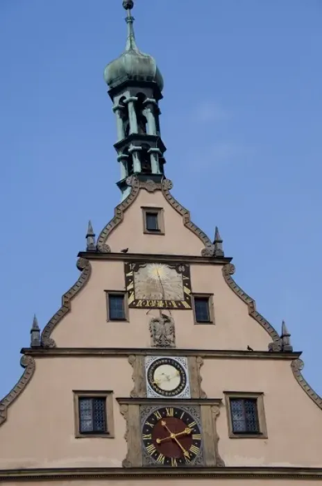Framed Print : Germany, Franconia, Rothenburg. Market Square (aka Marktplatz), City Councilor s Framed Print : Germany, Franconia, Rothenburg. Market Square (aka Marktplatz), City Councilor s