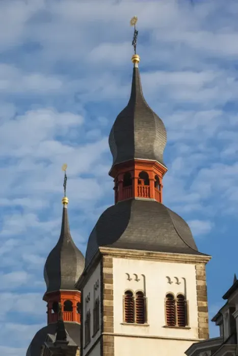 Framed Print : Germany, Nordrhein-Westfalen, Bonn, Namen-Jesu-Kirche church, exterior Framed Print : Germany, Nordrhein-Westfalen, Bonn, Namen-Jesu-Kirche church, exterior
