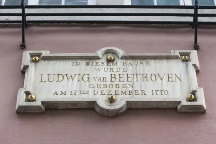 Framed Print : Germany, Nordrhein-Westfalen, Bonn, Beethovenhaus, birthplace of Ludwig von Beethoven Framed Print : Germany, Nordrhein-Westfalen, Bonn, Beethovenhaus, birthplace of Ludwig von Beethoven