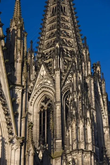 Framed Print : Germany, Nordrhein-Westfalen, Cologne. Cologne Cathedral