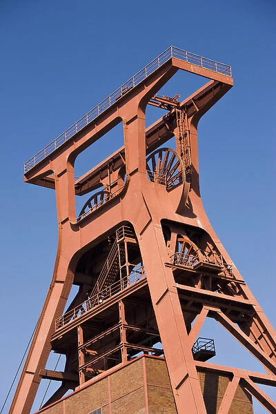 GERMANY, Nordrhein-Westfalen, Ruhr Basin, Essen. World Heritage Zollverein former coal mine