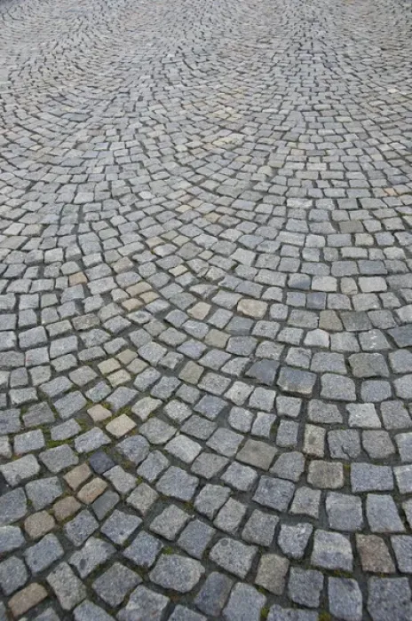 Framed Print : Germany, Passau. Typical historic cobblestone street Framed Print : Germany, Passau. Typical historic cobblestone street