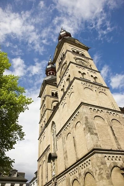Germany, Rheinland-Pfaltz, Koblenz. Liebfrauenkirche church