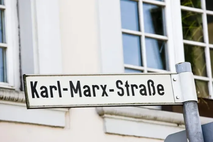 Framed Print : GERMANY, Rheinland-Pfaltz, Mosel River Valley, Trier. Sign for Karl Marx Street Framed Print : GERMANY, Rheinland-Pfaltz, Mosel River Valley, Trier. Sign for Karl Marx Street