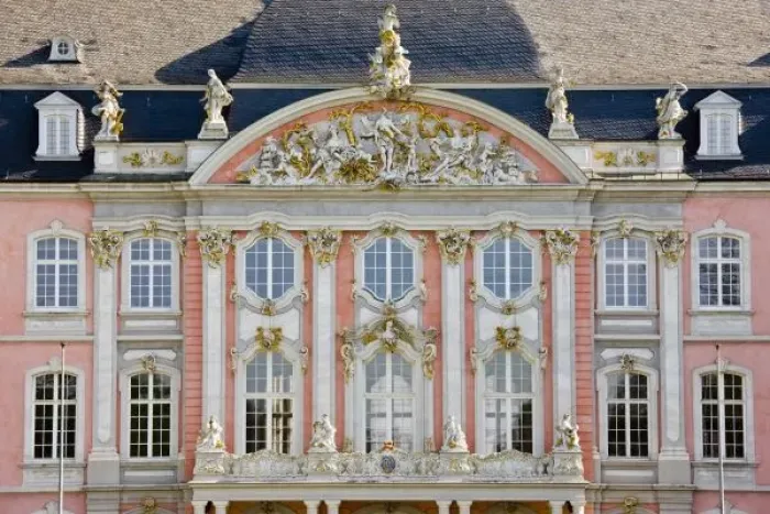 Framed Print : Germany, Rheinland-Pfaltz, Mosel River Valley, Trier. Prince Electors residence Framed Print : Germany, Rheinland-Pfaltz, Mosel River Valley, Trier. Prince Electors residence