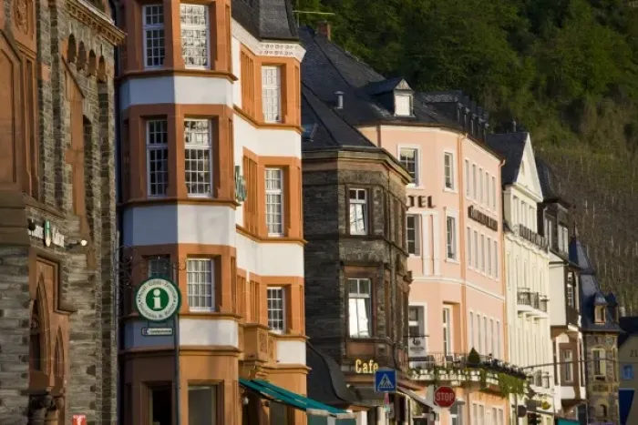 Framed Print : Germany, Rheinland-Pfaltz, Mosel River Valley, Bernkastel-Kues. Main street view Framed Print : Germany, Rheinland-Pfaltz, Mosel River Valley, Bernkastel-Kues. Main street view