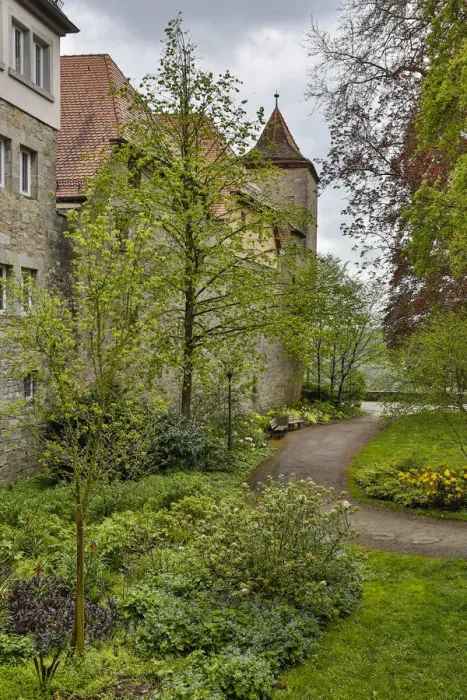 Framed Print : Germany, Rothenburg ob der Tauber, Outside the City Wall Framed Print : Germany, Rothenburg ob der Tauber, Outside the City Wall