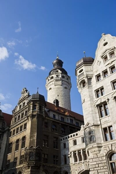 Germany, Sachsen, Leipzig. New Town Hall
