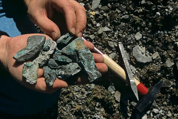 Germany, Sky Disk, Bronze Age, Bottendorf copper ore source