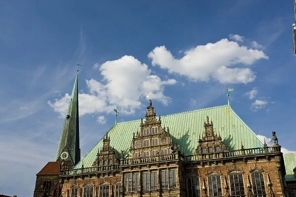 Germany, State of Bremen, Bremen. Rathaus, Town Hall