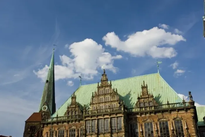 Framed Print : Germany, State of Bremen, Bremen. Rathaus, Town Hall Framed Print : Germany, State of Bremen, Bremen. Rathaus, Town Hall