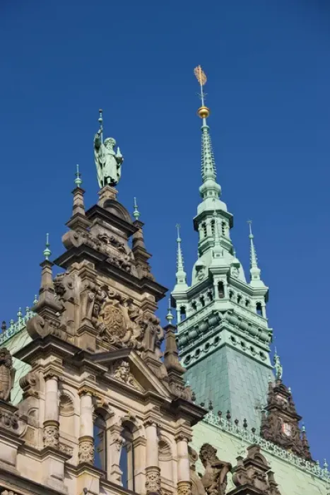 Framed Print : GERMANY, State of Hamburg, Hamburg. Rathaus, Town Hall Framed Print : GERMANY, State of Hamburg, Hamburg. Rathaus, Town Hall