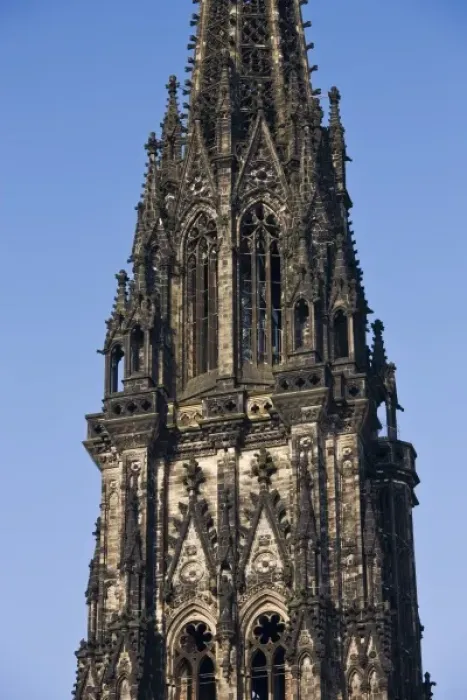 Framed Print : Germany, State of Hamburg, Hamburg. St. Nikolai church Framed Print : Germany, State of Hamburg, Hamburg. St. Nikolai church