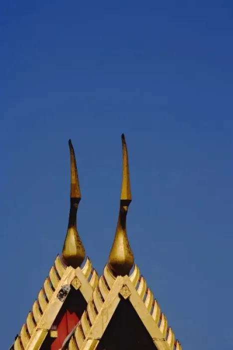 Framed Print : Gilded roof of the Ordination Hall (Ubosot Hall) at Wat Benchamabophit, Bangkok, Thailand Framed Print : Gilded roof of the Ordination Hall (Ubosot Hall) at Wat Benchamabophit, Bangkok, Thailand