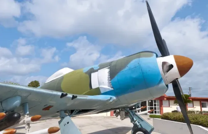 Framed Print : Giron Cuba at Bay of Pigs Museum heroes and US conquest with airplane from war Framed Print : Giron Cuba at Bay of Pigs Museum heroes and US conquest with airplane from war
