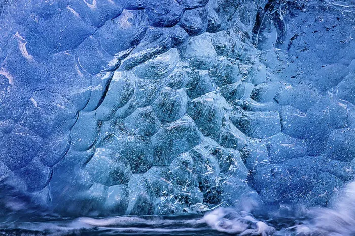 Framed Print : Glacial ice in the surf along the Diamond Beach near Kalfafellsstadur, Iceland Framed Print : Glacial ice in the surf along the Diamond Beach near Kalfafellsstadur, Iceland