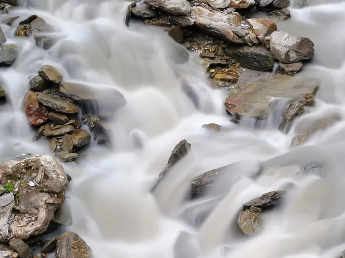 Framed Print : Glacial stream Rotmoosache in the Otztal Alps in the Naturepark Otztal. Europe, Austria, Tyrol Framed Print : Glacial stream Rotmoosache in the Otztal Alps in the Naturepark Otztal. Europe, Austria, Tyrol