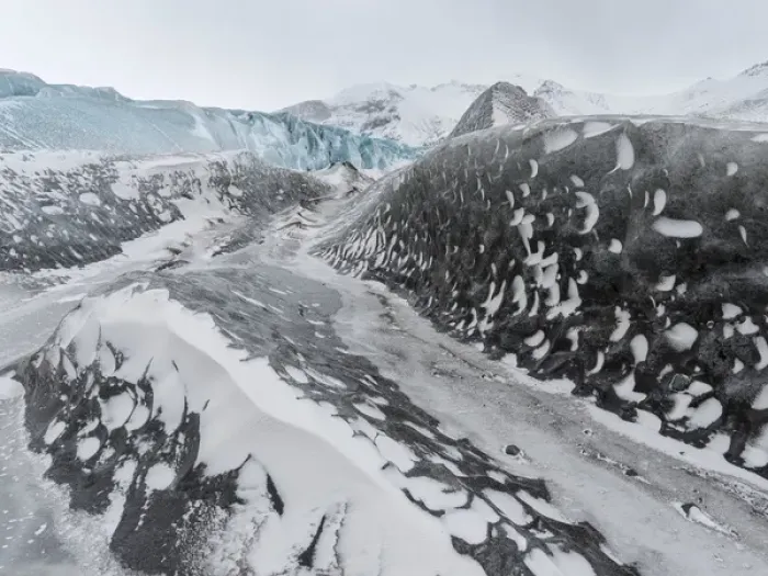 Framed Print : Glacier Skaftafelljoekull in the Vatnajoekull NP during winter. europe, northern europe Framed Print : Glacier Skaftafelljoekull in the Vatnajoekull NP during winter. europe, northern europe