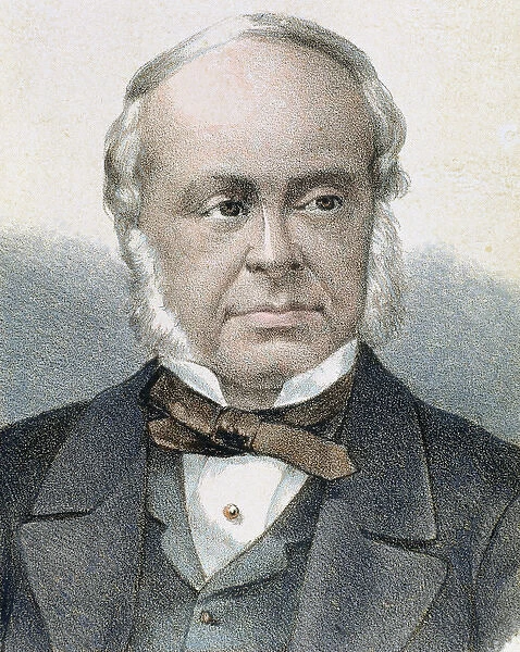 GLADSTONE, William Ewart (Liverpool Hawarden, 1809-1898). British statesman. Conservative MP (1832)