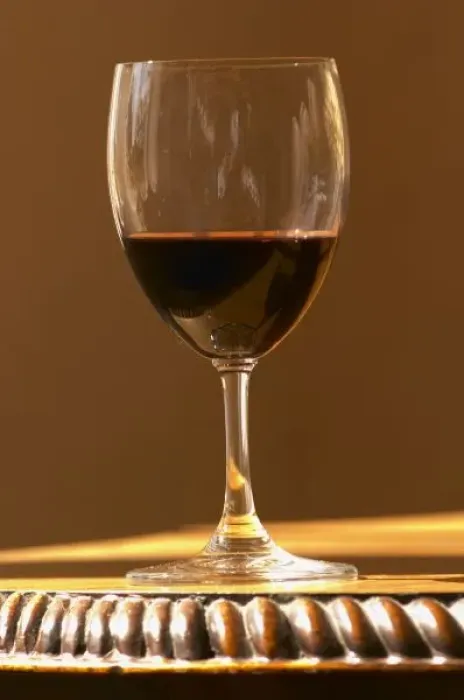 Framed Print : A glass of red Framed Print : A glass of red