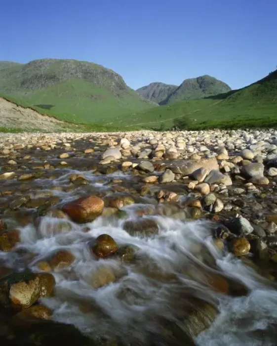 Framed Print : Glen Etive, Highlands, Scotland Framed Print : Glen Etive, Highlands, Scotland
