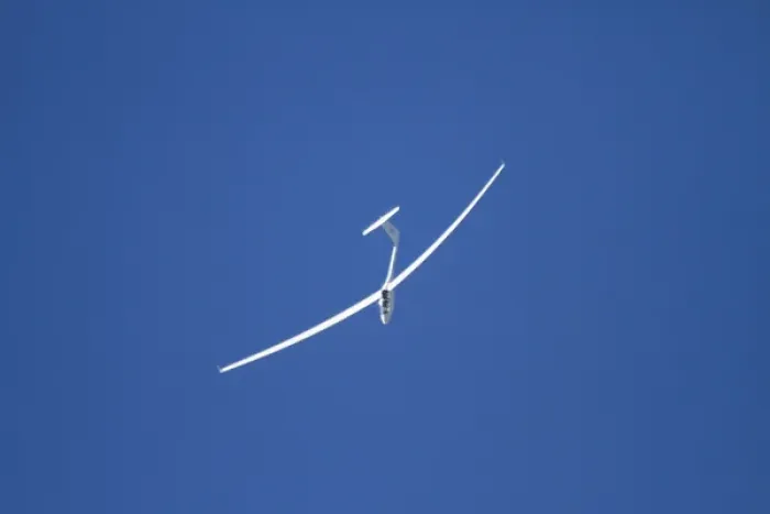 Framed Print : Glider doing a loop, Warbirds over Wanaka, Wanaka, Otago, South Island, New Zealand